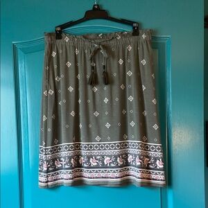 J.JILL SKIRT SIZE SMALL PETITE
